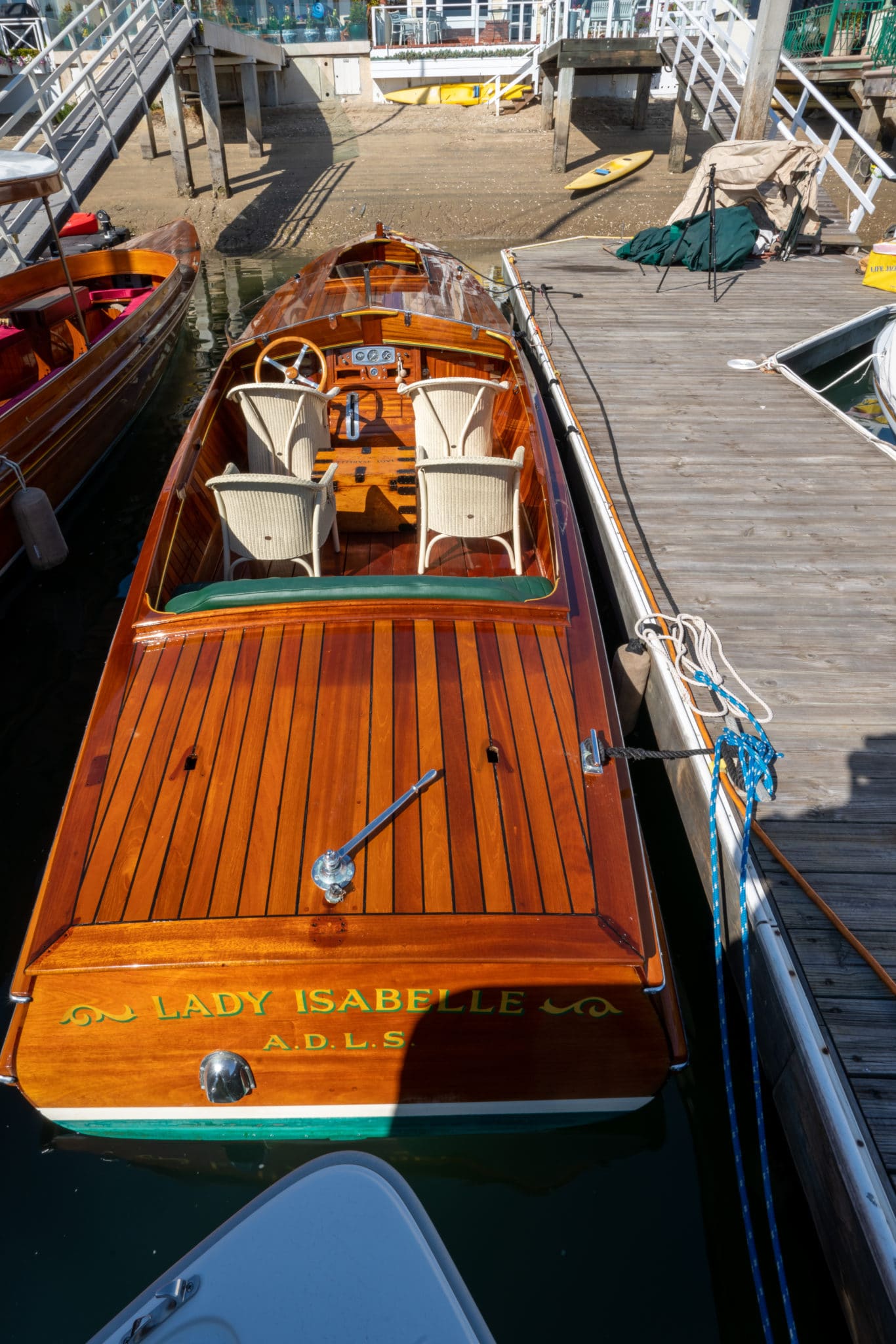 Lady Isabelle a Dunkirk Little Ship Henley Sales & Charter
