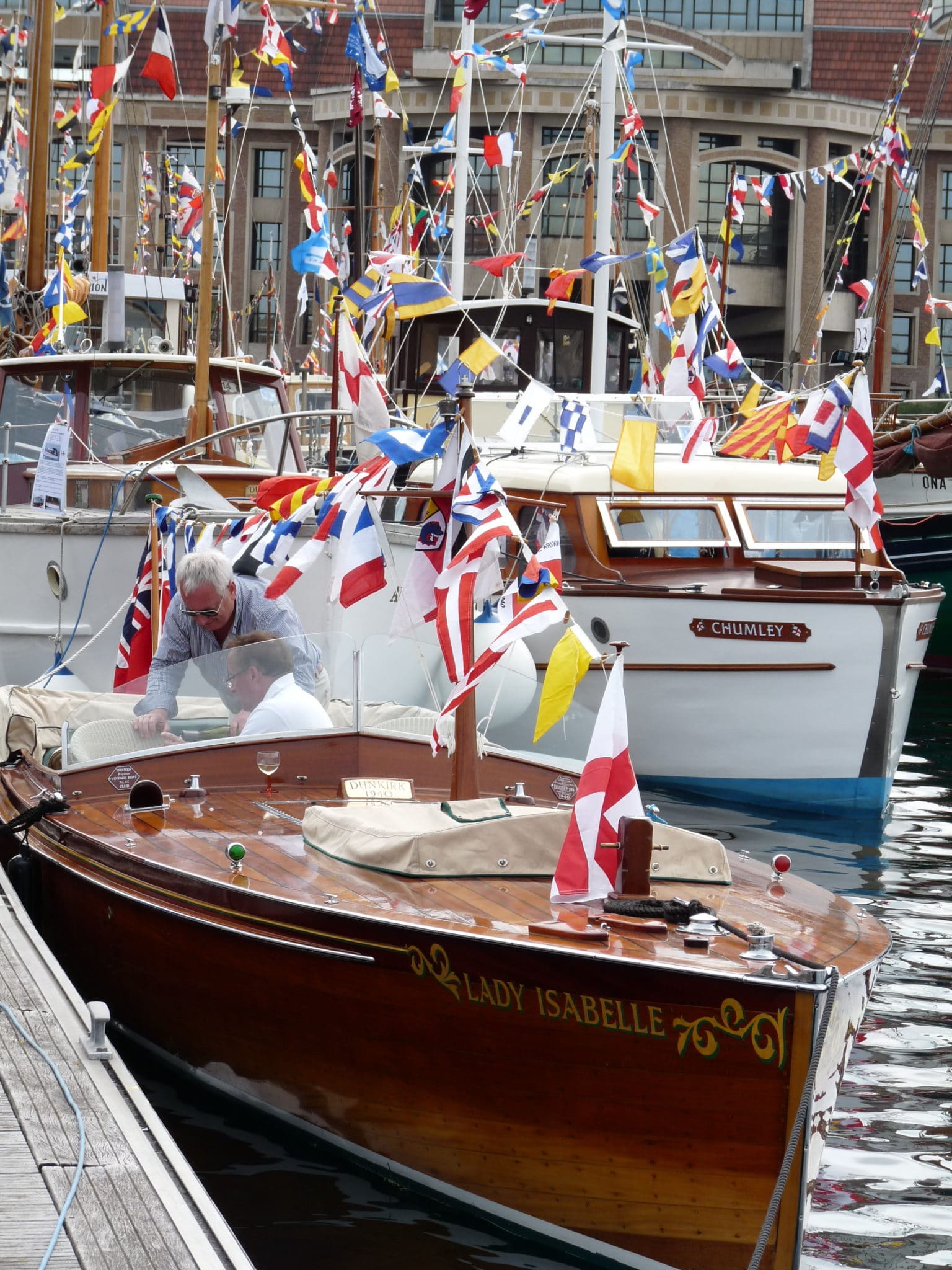 Lady Isabelle a Dunkirk Little Ship Henley Sales & Charter