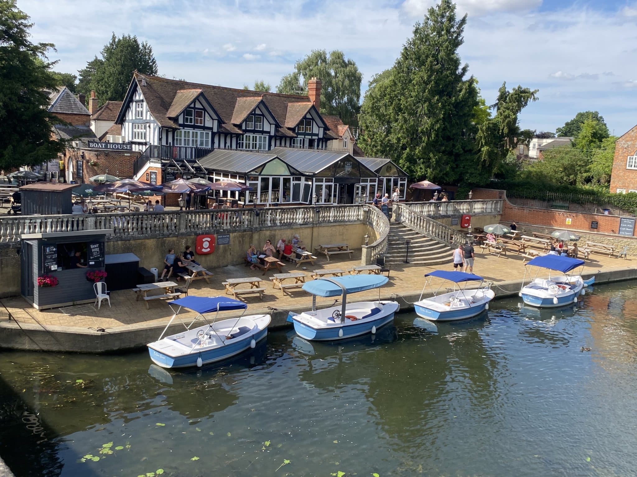 Pure Boating Electric boat hire Henley Sales & Charter